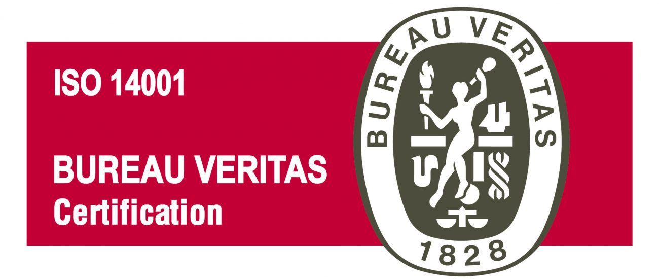 Bureau Veritas Certification: nº ES109360-1