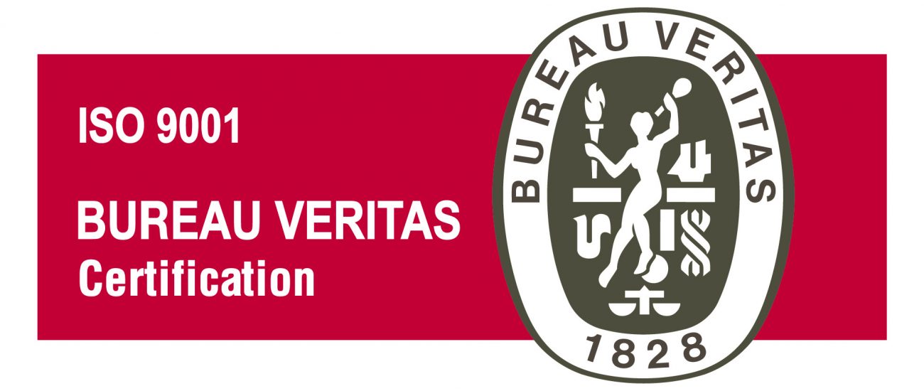 Bureau Veritas Certification: nº ES109359-1